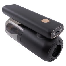 ANBORTEH 安伯特 百變旋轉手持無線車用吸塵器 60W 鋰電池 2000mAh 2顆電池, ABT-D005, 黑色