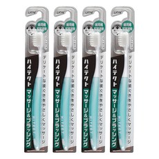 LION 獅王 台灣公司貨 牙周淨護牙刷 成人用 顏色隨機, 1入, 4支