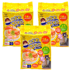 TanabikiSeimen 幼兒拉麵 海鮮醬油, 1歲起可食用, 減鹽63%OFF, 無需保存料/香料/著色料, 非油炸麵, 3食入, 87g, 3包