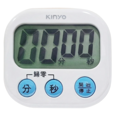 Kinyo 電子式大螢幕正倒數計時器, TC-11, 1個