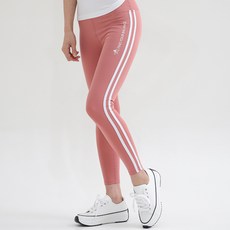 女款線條設計運動緊身褲