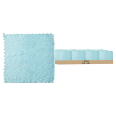 小麥購物 魚鱗紋抹布 G343 正方款 30條, 長24.5cm x 寬24.5cm, 1組