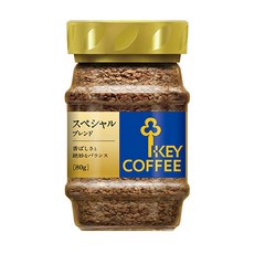 KEY COFFEE 特級深焙即溶咖啡, 80g, 1入, 1罐