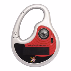DigiMax 太陽能充電式驅蚊器 UP-12D8, 1個, 45g