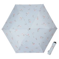 pierre cardin 皮爾卡登 Windy 纖薄手動三折晴雨兩用傘