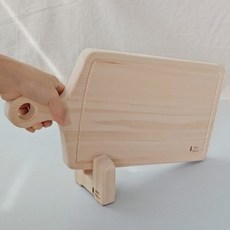 HINOKI ART 原木高級砧板架 1格, 1個, 混色