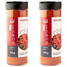 Chaeun 韓國產辣椒粉 中辣, 130g, 2入