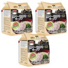 AceCOOK IPPIN 逸品 蒜香豚骨風味麵 80g, 12包