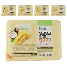 풀스키친 실온 퓨레뜨 망고코코 푸딩 20개입, 1kg, 5개