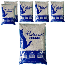 BOXCAT 國際貓家 除臭小球砂 6kg±3% 天然膨潤土 強效除臭 高CP值, 無香味, 6包