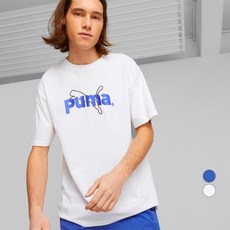 PUMA 男款透氣團隊圖案T恤 62062502