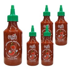 MR.CHOI'S 是拉差辣椒醬, 5個, 250g