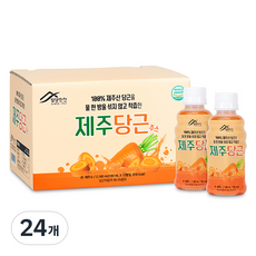 밀양한천 제주당근주스, 180ml, 24개