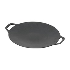 PEARL LIFE 珍珠金屬 IH爐適用 Hanjike系列 多功能不沾塗層平板鍋 HC-85, 30cm, 1個