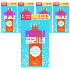 세이프 텀블러클리너 12p, 42g, 5개