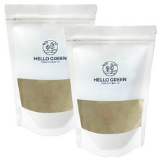 헬로우그린 녹차가루, 500g, 2개, 1개입