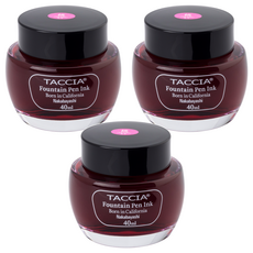 素質系鋼筆水 WD40-06 TFPI06, 桃色, 3罐