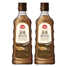 Haepyo Ogok寡糖, 700g, 2個