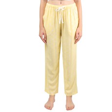 [쿠팡수입] 팬톤 여성용 플라워 파자마 바지