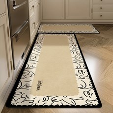 YUNMI 輕奢矽藻泥地墊 防水防油止滑地墊 居家長條地毯 腳踏墊 浴室吸水地墊 玄關地墊, 菲莉茜雅