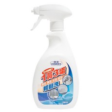 CONDEX 康潔 1黃3垢浴室廁所泡沫清潔劑, 550g, 1瓶