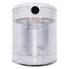 HONDONI 升級版銀離子智能濕度顯示雙噴霧水氧機 2L大容量 冰川白 智能加濕, K15-W, 1個