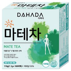 DAHADA 瑪黛茶包, 1.1g, 100包, 1盒