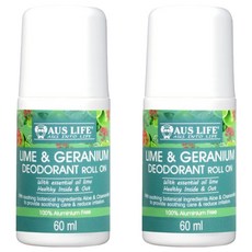 AUS LIFE 澳思萊 台灣公司貨 森林微露體香劑, 60ml, 2瓶
