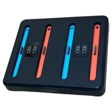 DOBE Switch2 平放四充, 黑色, TNS-3160, 1盒