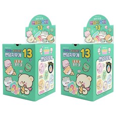 Pinkfoot 動物造型橡皮擦 60入, 6款隨機出貨, 2盒