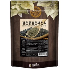 colorfood 검은콩 검은깨 선식, 500g, 1개