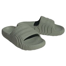 adidas 愛迪達 女款 ADILETTE 22 W 拖鞋 IG8264, 墨綠色, 23.5cm