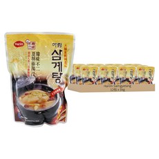 Harim Samgyetang 韓味不二 夏林人蔘雞湯, 1kg, 12包