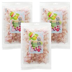 良澔 仙楂梅 台灣原產, 160g, 3包