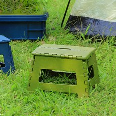 KEYWAY 聯府 SUV止滑摺合椅 22.5cm 990g, 綠色, 1個