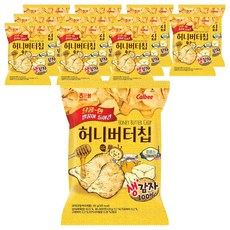해태 허니버터칩, 60g, 12개