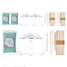 모엔드 셀프 왁싱 워머기 + 프리모 하드왁스 알로에 200g 세트, M-90(워머기), 3개