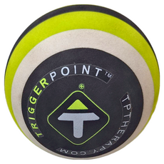 TRIGGERPOINT MB5 大眼怪按摩球, 運動愛好者適用，EVA材質易清洗，多層密度設計，防滑設計, 綠色, 1個