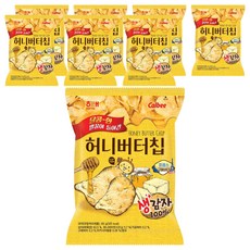 해태제과 허니버터칩, 60g, 8개