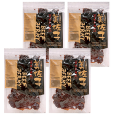 MISAKO 美佐子 經典原味牛肉乾 澳洲草飼牛肉 健康零食首選, 150g, 4包