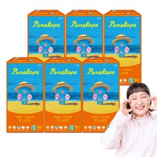 Penelope First Touch Class不易結塊黏貼型尿布, 第2階段, 300片