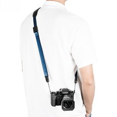 JJC 快拆相機頸帶, 1個, QRS-M1(藍色)