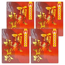 新光洋菜 頂級椒鹽粉，鹹酥雞專用, 600g, 4盒