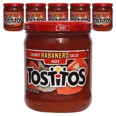 토스티토스 하바네로 살사소스, 439.4g, 6개