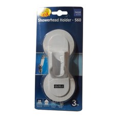 MS Intech 蓮蓬頭掛架, 白色, 1個