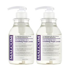 Malcolm Something Purple Bender 沐浴露, 520ml, 2瓶