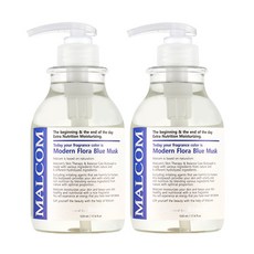 Malcolm Modern Flora Bloomersk 沐浴露, 520ml, 2瓶
