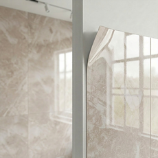 온아름 타일 시트지 붙이는 타일 스티커 주방 욕실 대리석 리폼 벽지 10P, 아이스마블