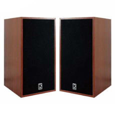 KTnet 廣鐸 木質二件式USB喇叭 布網, SKU2101, 棕色