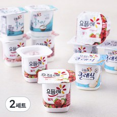 요플레 요거트, 85g, 10개입, 2세트